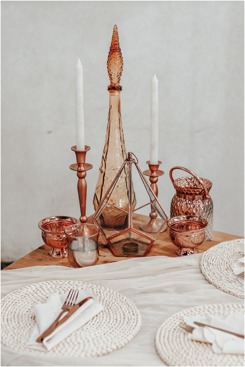 rustic bohemian wedding theme