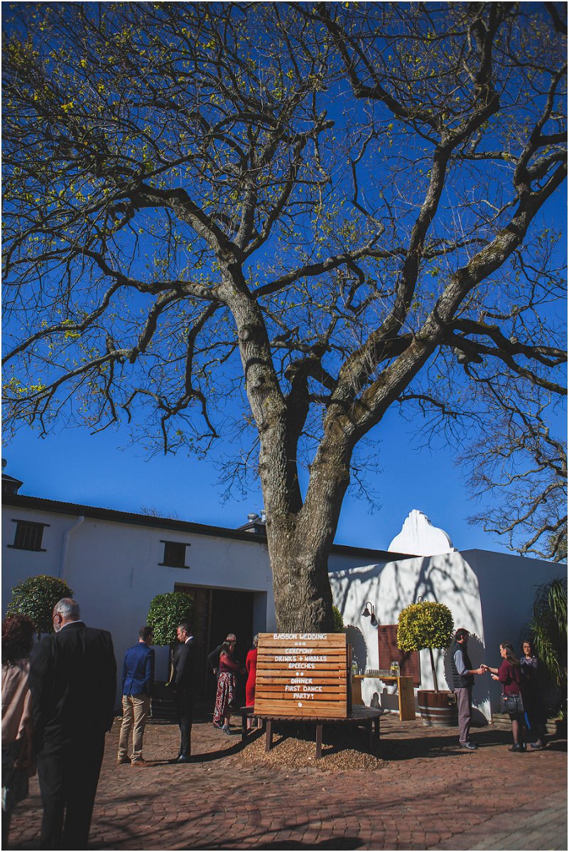 Nooitgedacht Wine Estate weddings