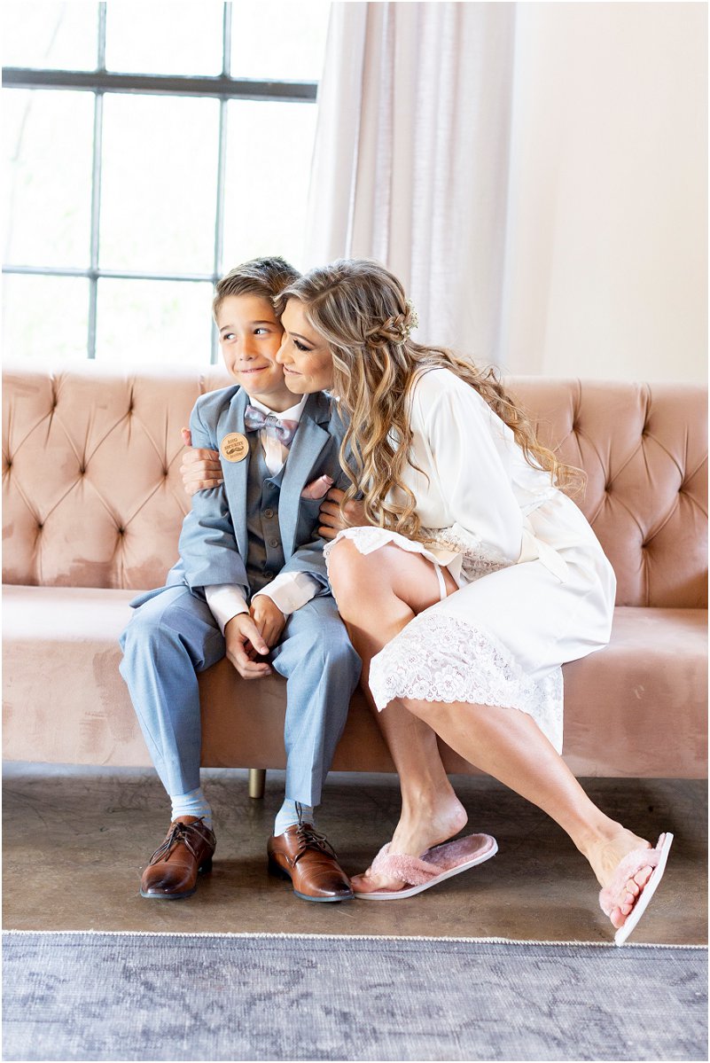 Lace on Timber Wedding