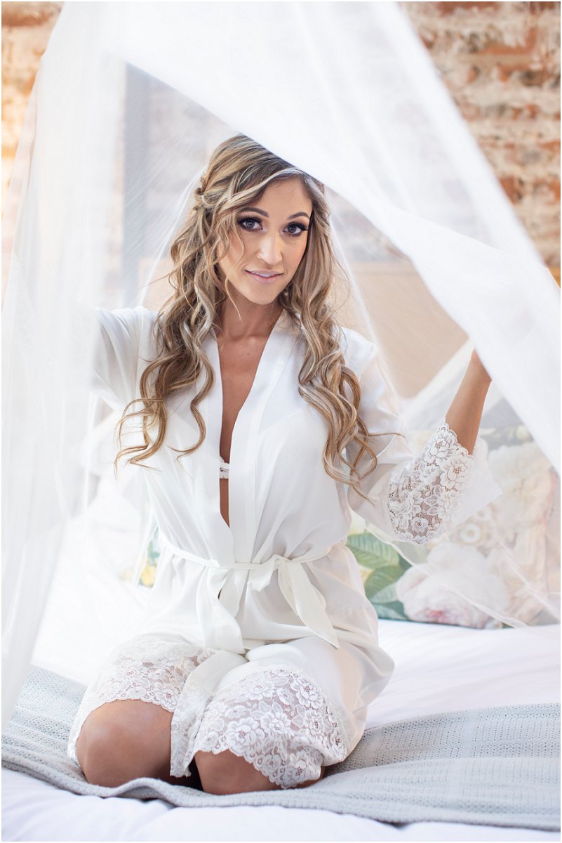 Lace on Timber Wedding