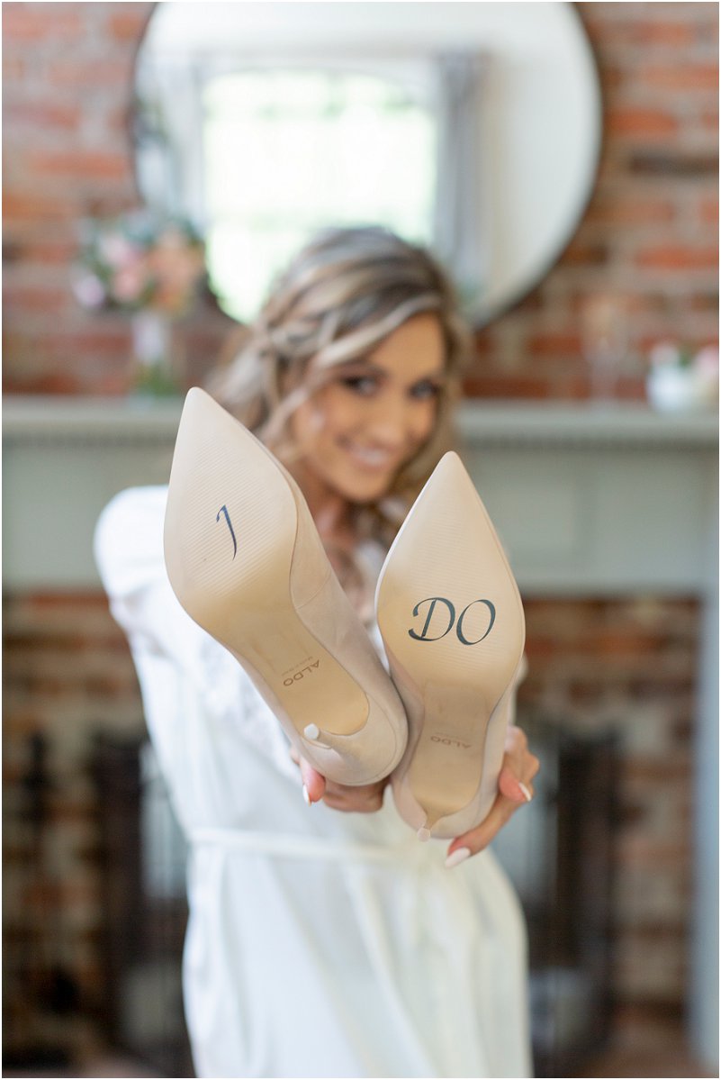 Lace on Timber Wedding