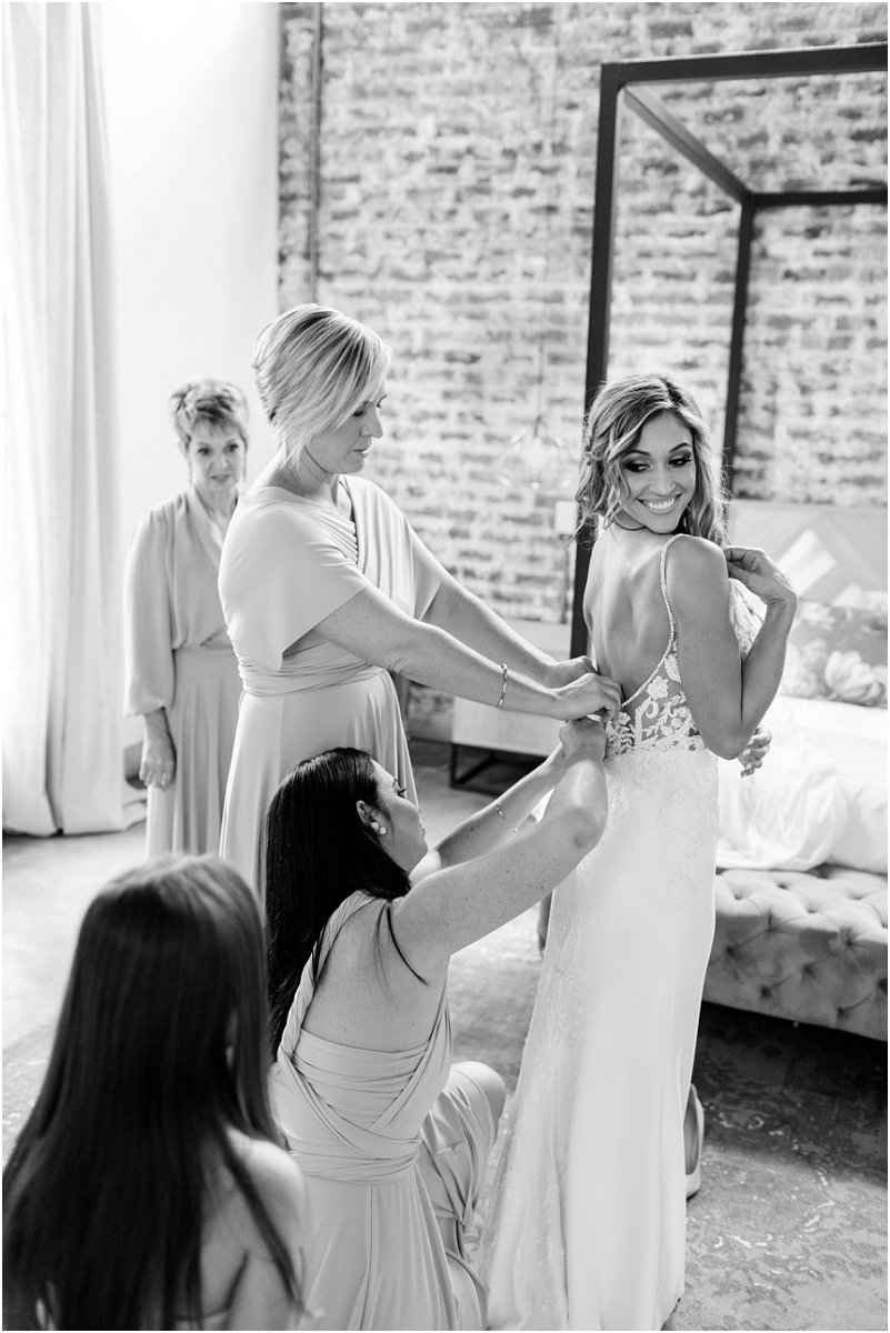 Lace on Timber Wedding