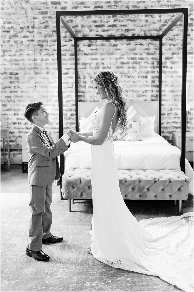 Lace on Timber Wedding
