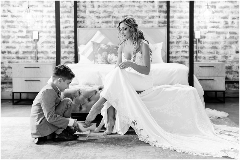 Lace on Timber Wedding