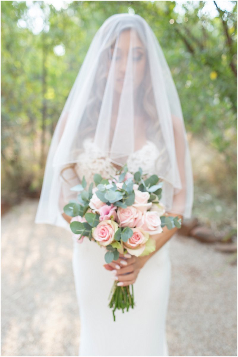 Lace on Timber Wedding