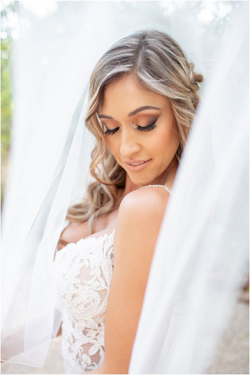 Lace on Timber Wedding