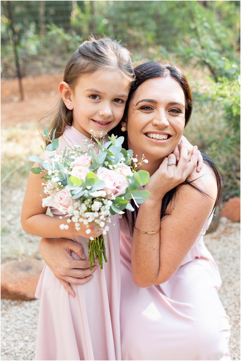 Lace on Timber Wedding