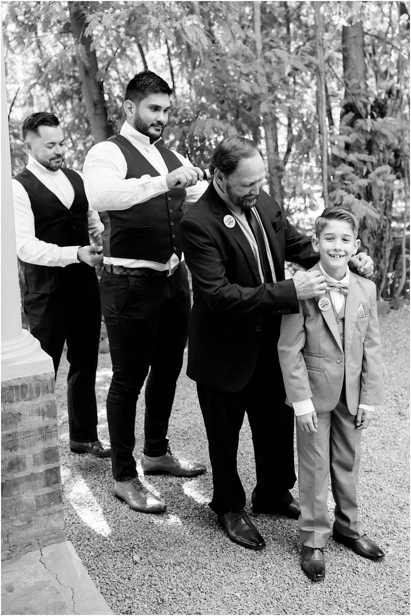 Lace on Timber Wedding