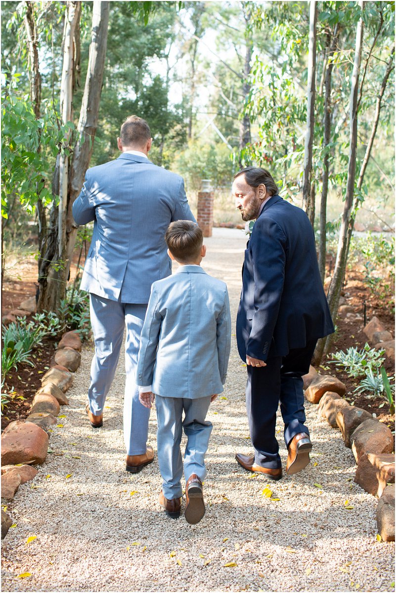 Lace on Timber Wedding
