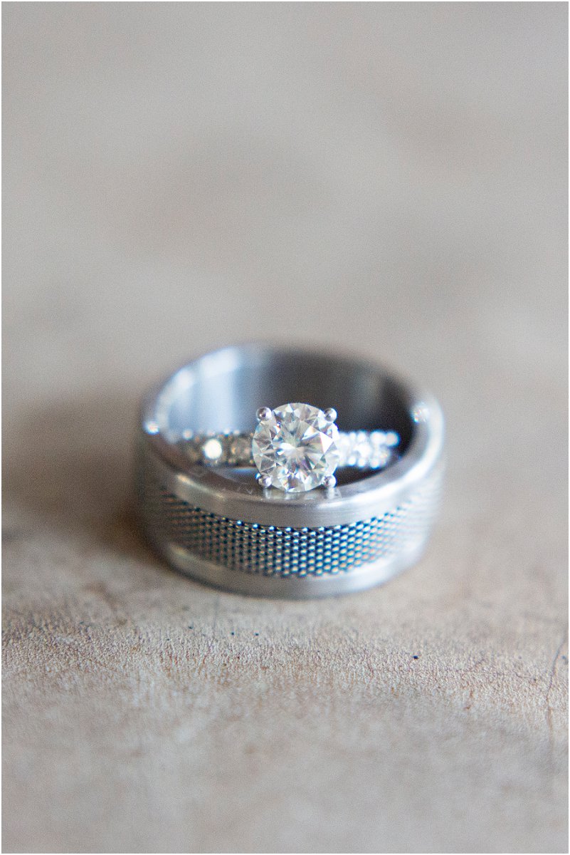 Lace on Timber Wedding