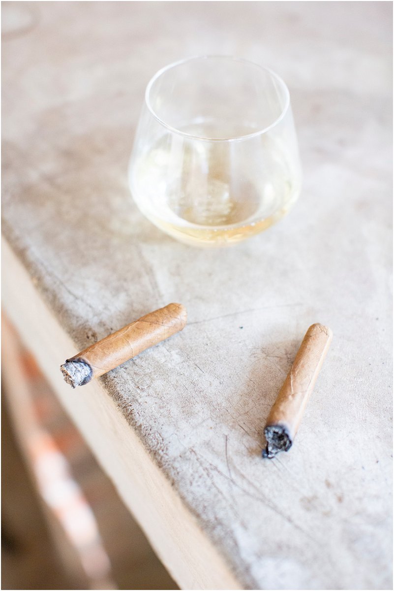 Lace on Timber Wedding