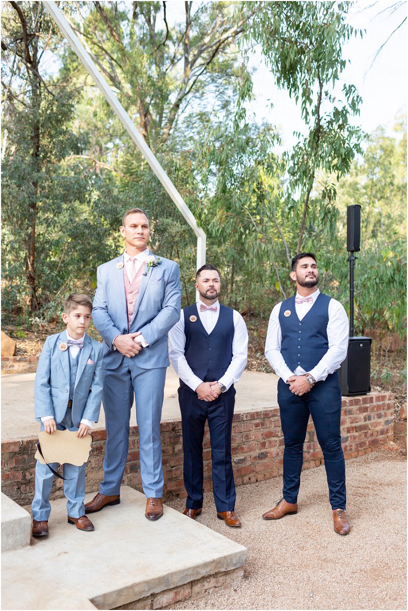 Lace on Timber Wedding