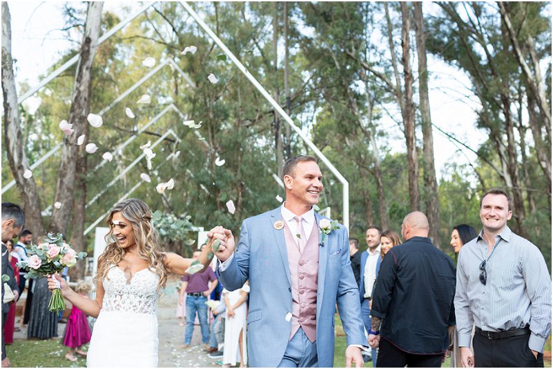 Lace on Timber Wedding
