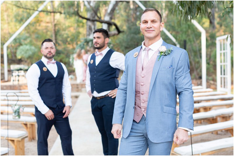 Lace on Timber Wedding