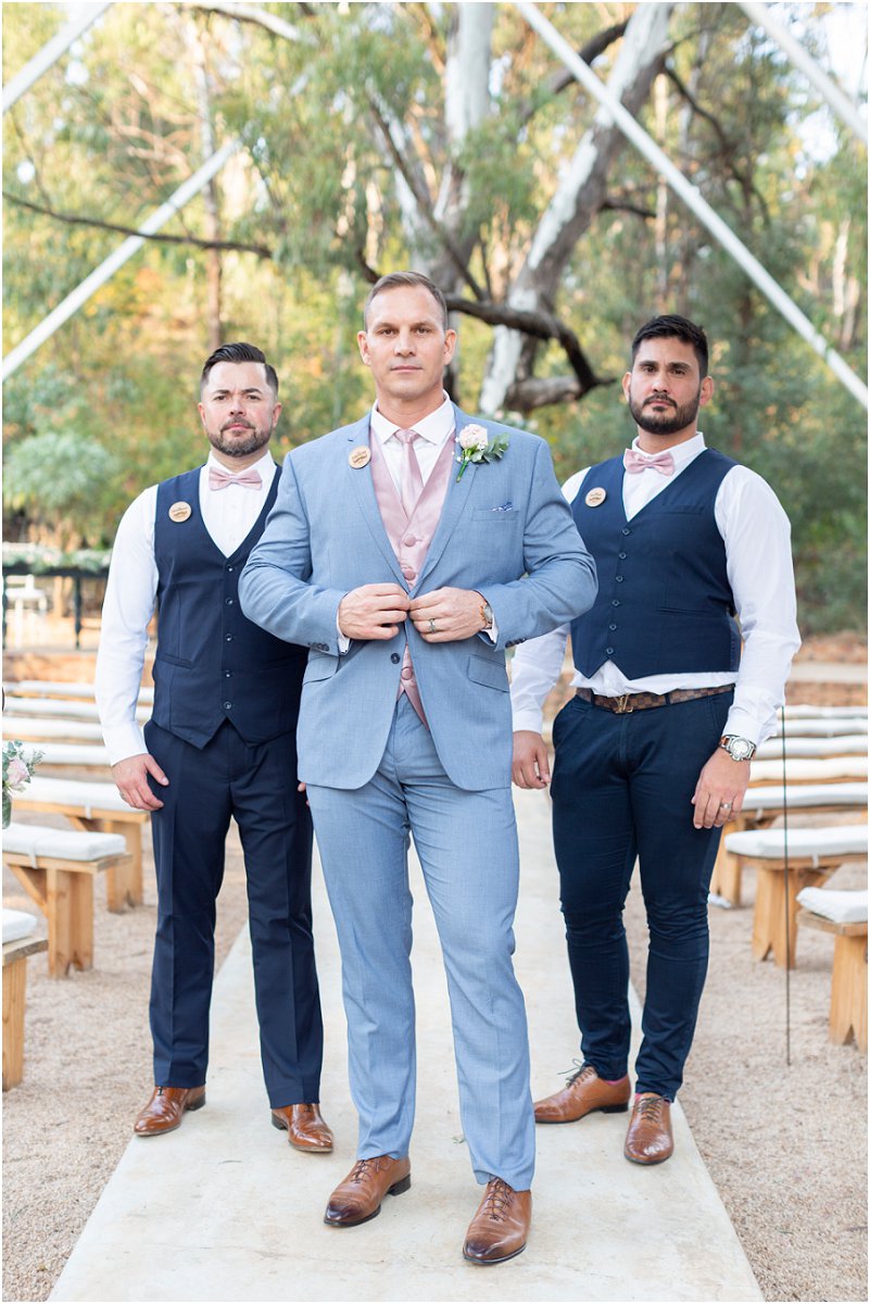 Lace on Timber Wedding