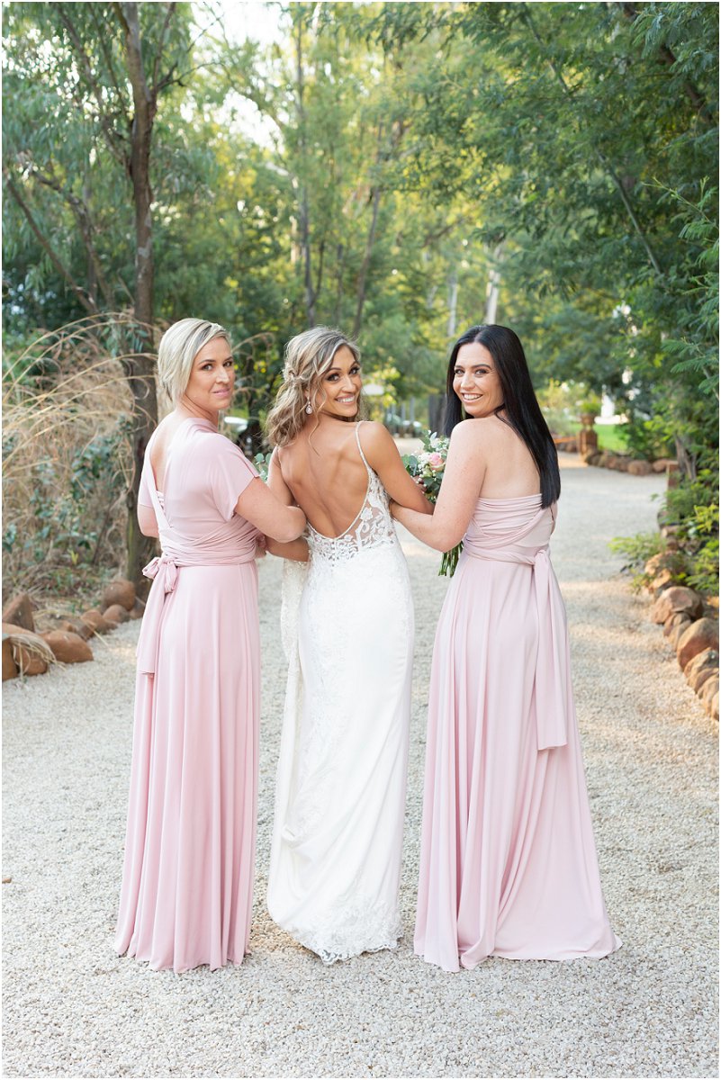 Lace on Timber Wedding