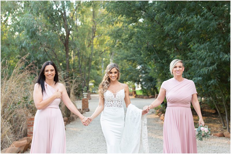 Lace on Timber Wedding