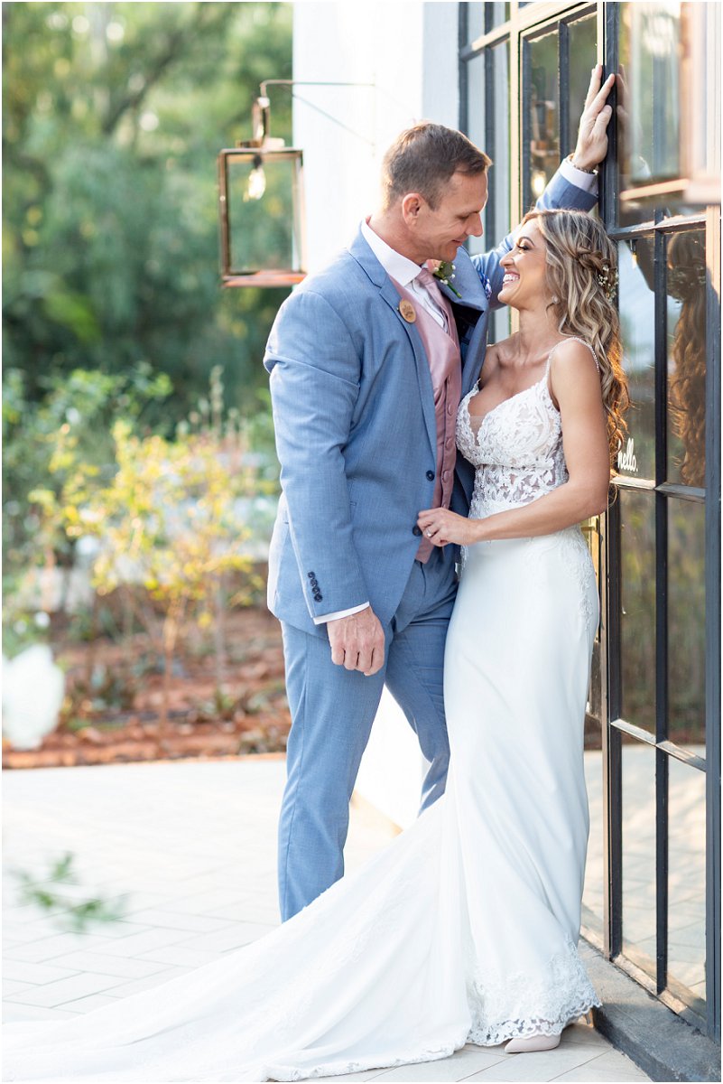 Lace on Timber Wedding
