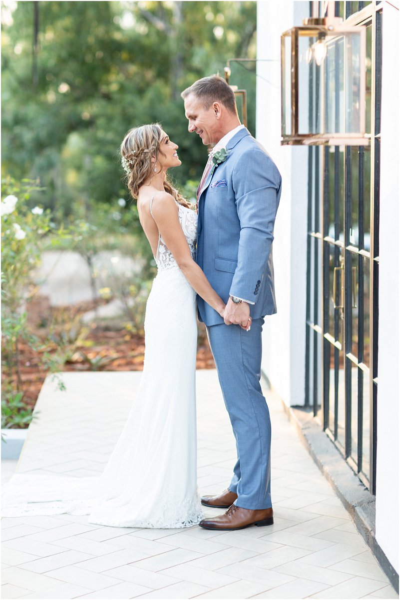 Lace on Timber Wedding