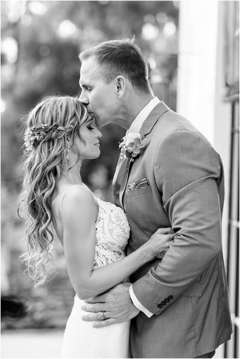 Lace on Timber Wedding