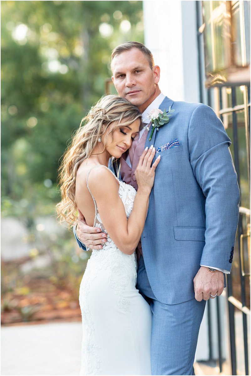 Lace on Timber Wedding
