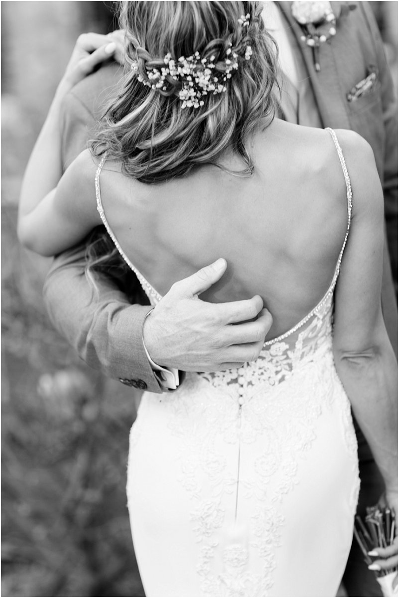 Lace on Timber Wedding