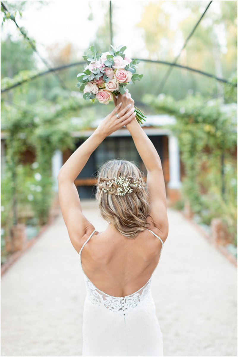 Lace on Timber Wedding