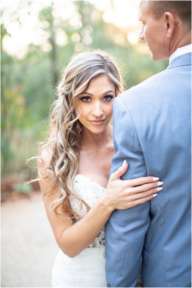 Lace on Timber Wedding