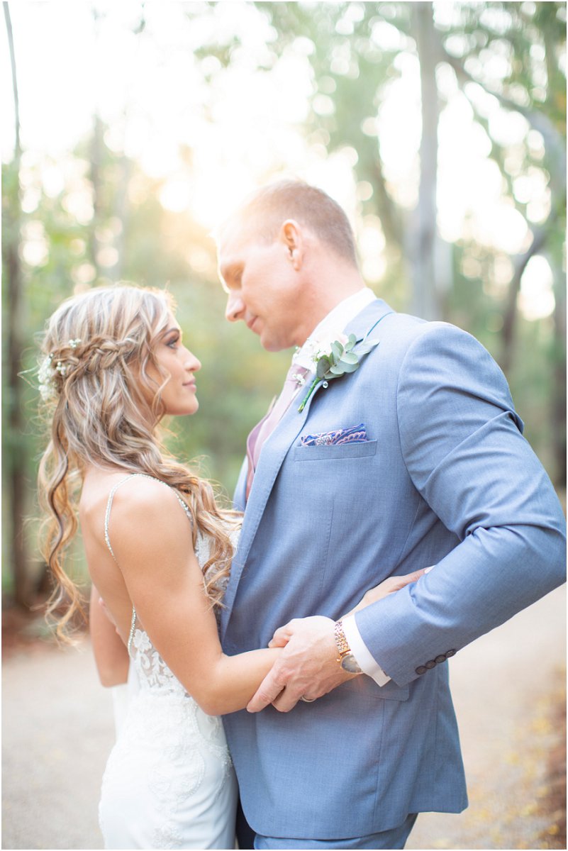 Lace on Timber Wedding