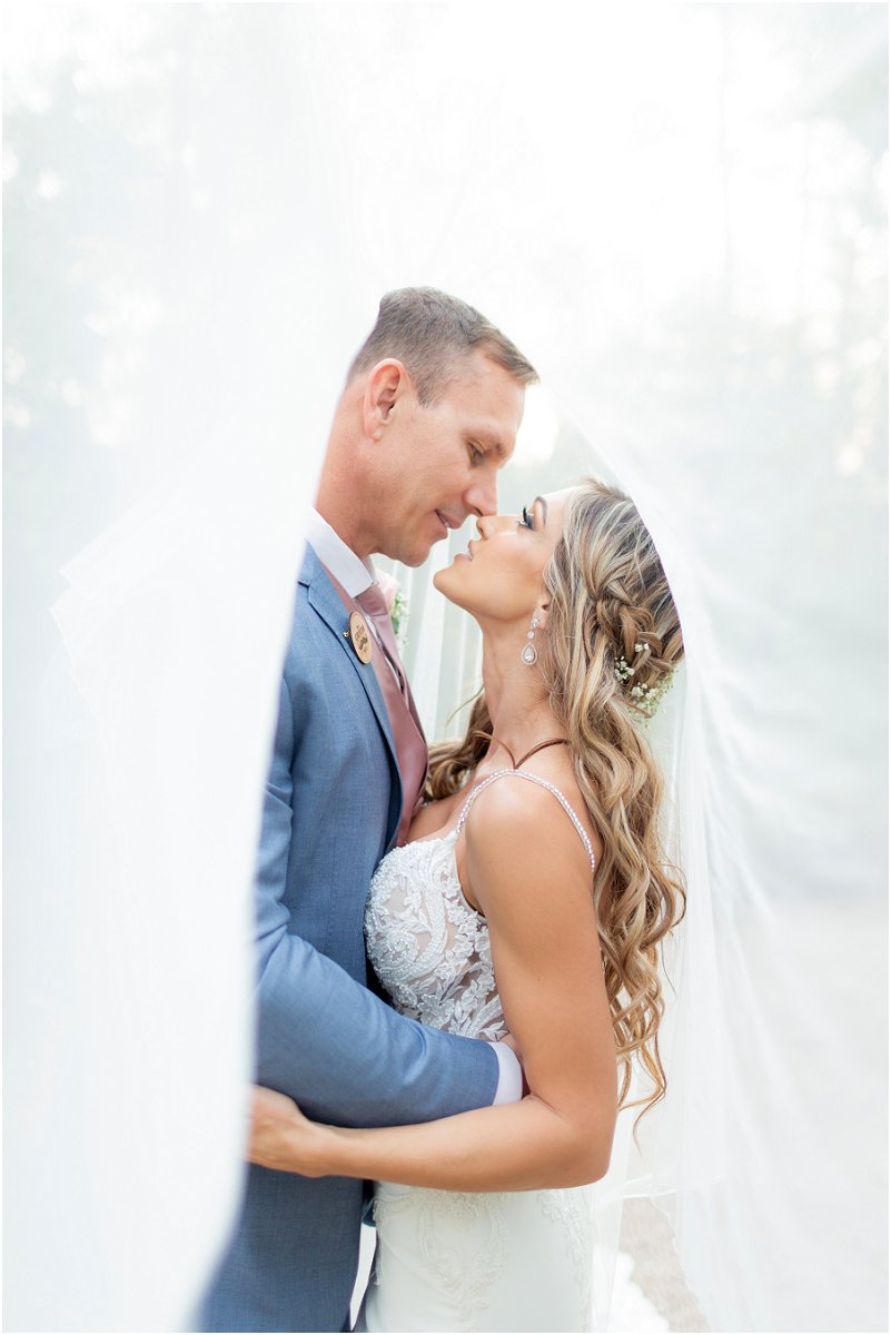 Lace on Timber Wedding