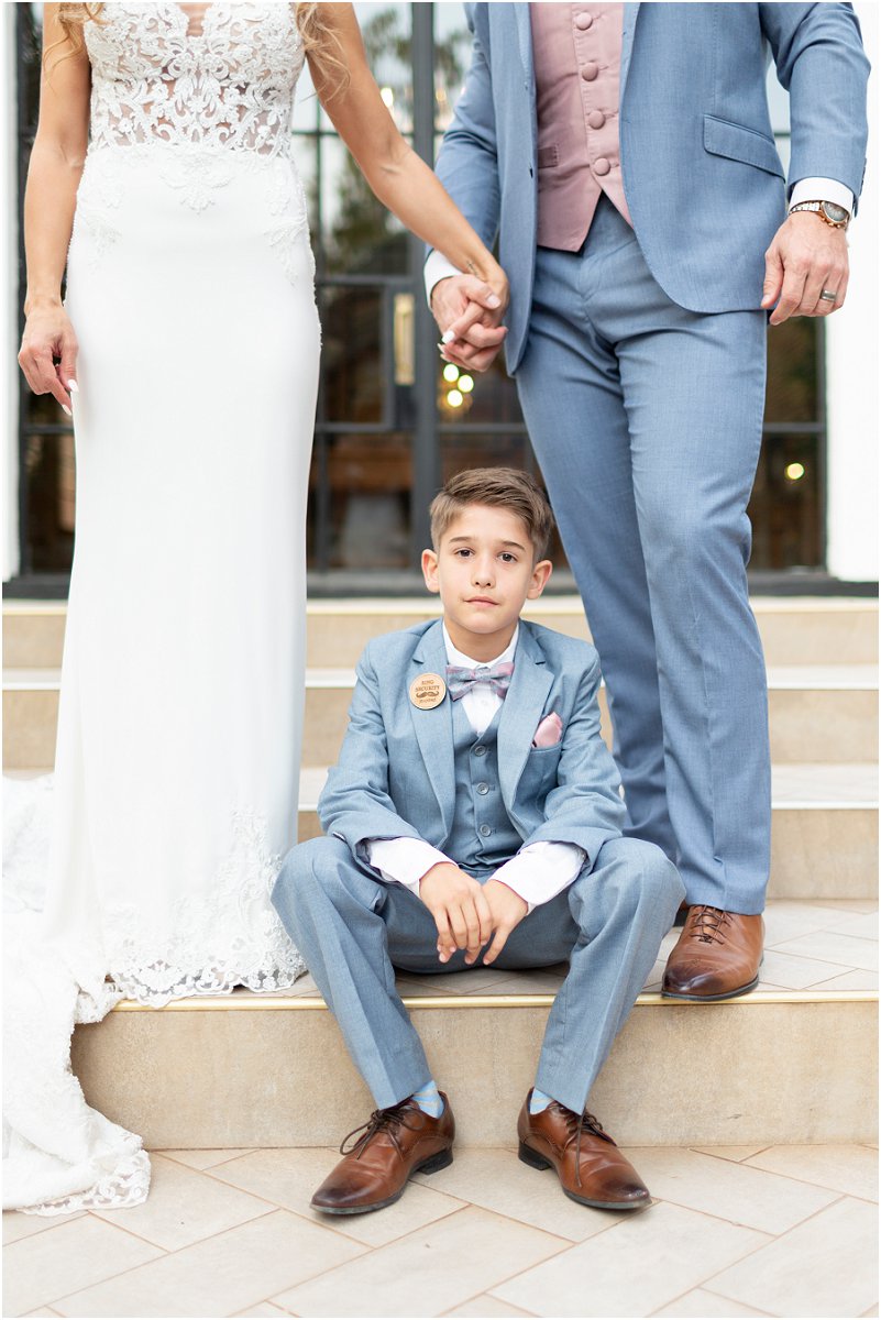 Lace on Timber Wedding