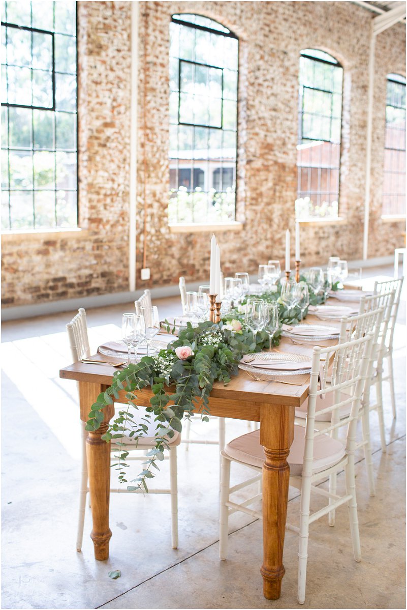 Lace on Timber Wedding