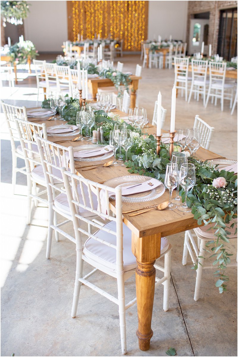 Lace on Timber Wedding