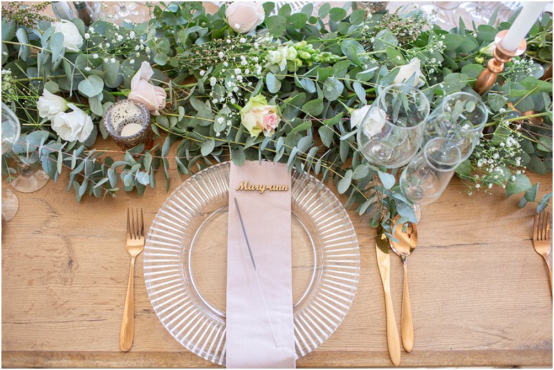 Lace on Timber Wedding