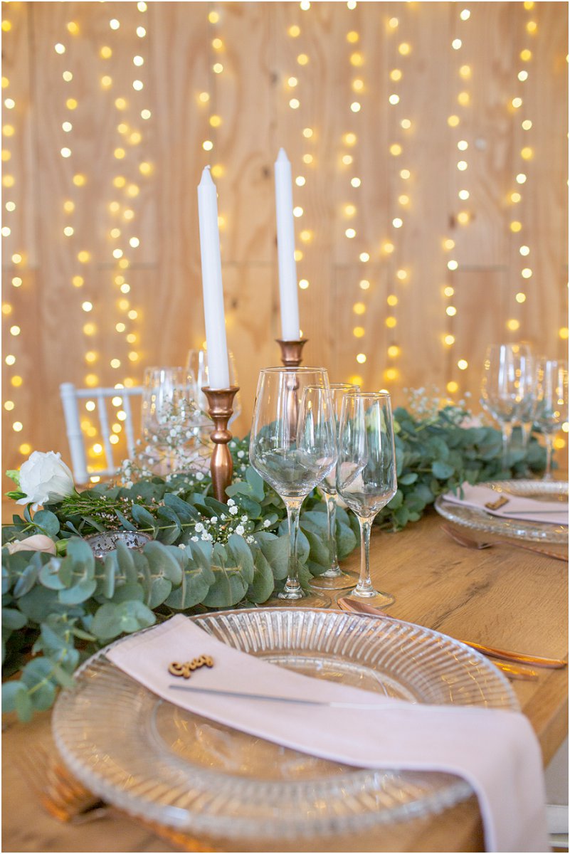 Lace on Timber Wedding