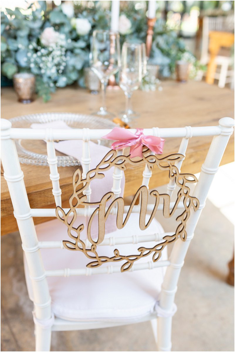 Lace on Timber Wedding