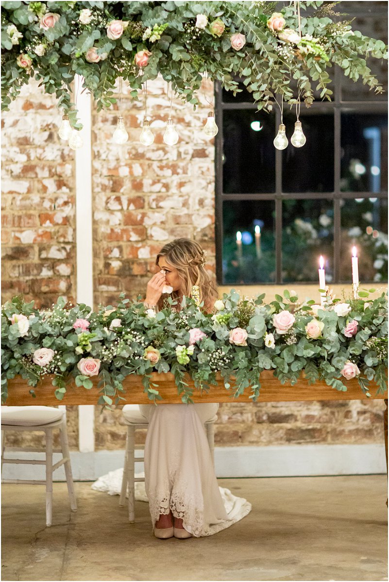 Lace on Timber Wedding