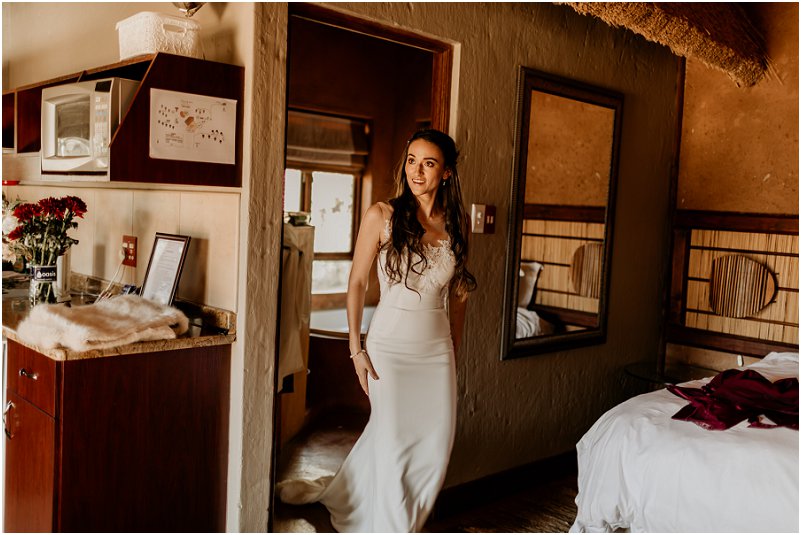 Kuthaba Bush Lodge wedding