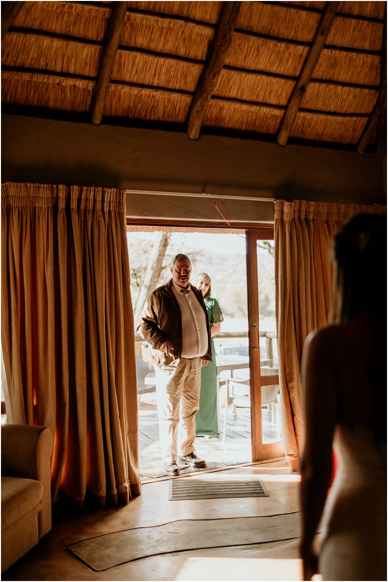 Kuthaba Bush Lodge wedding