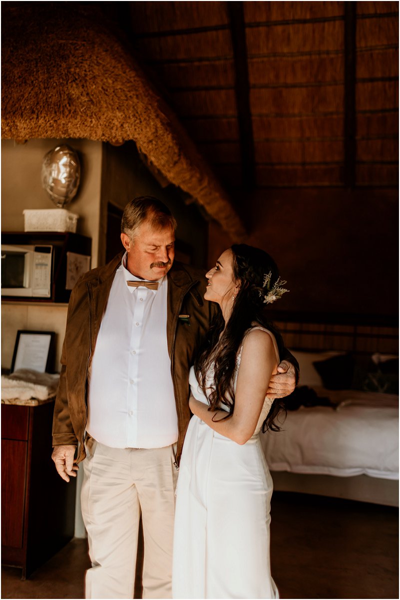 Kuthaba Bush Lodge wedding