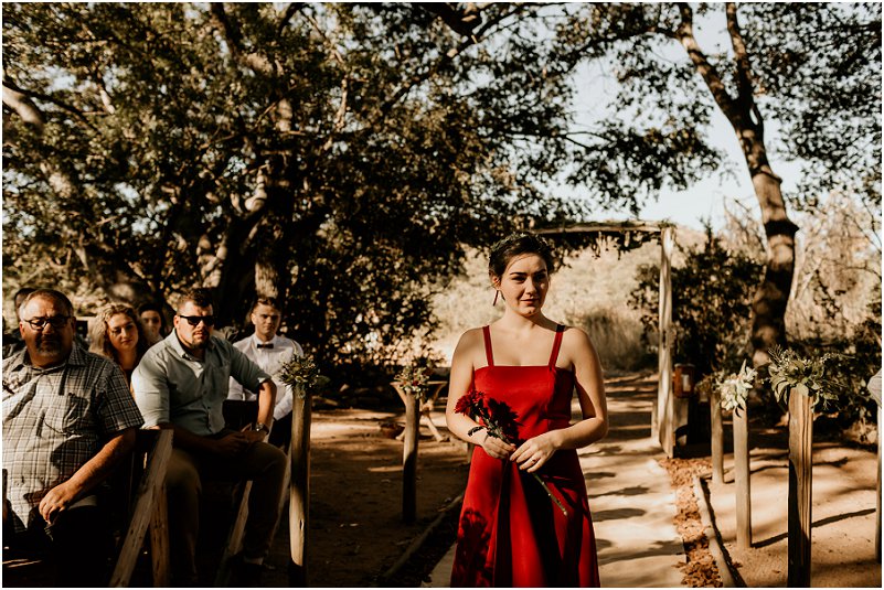 Kuthaba Bush Lodge wedding