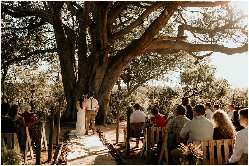 Kuthaba Bush Lodge wedding