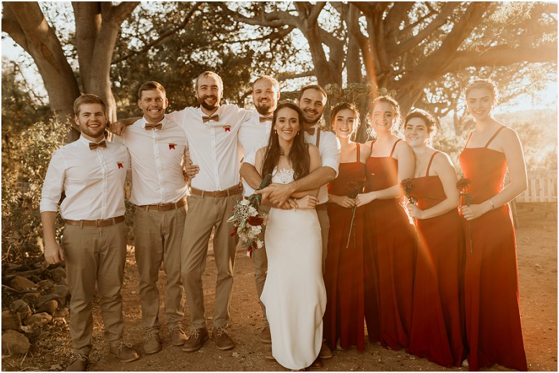 Kuthaba Bush Lodge wedding