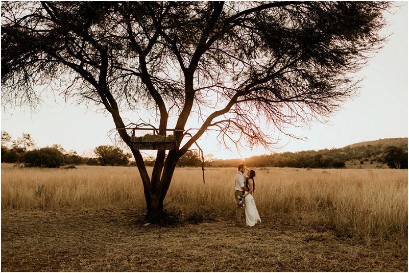 Kuthaba Bush Lodge wedding