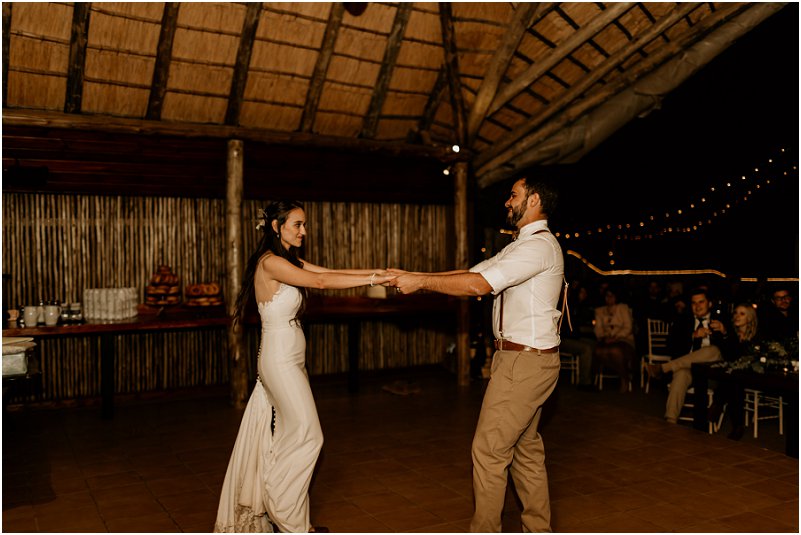 Kuthaba Bush Lodge wedding