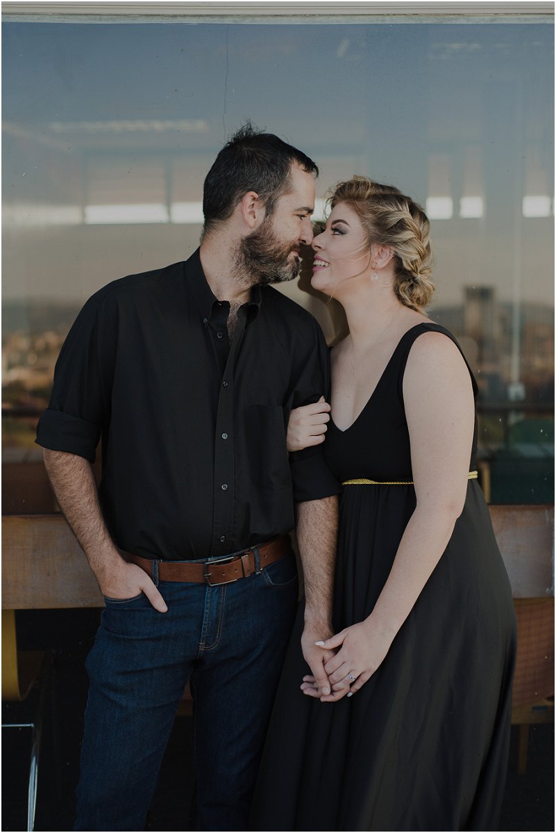 rooftop engagement