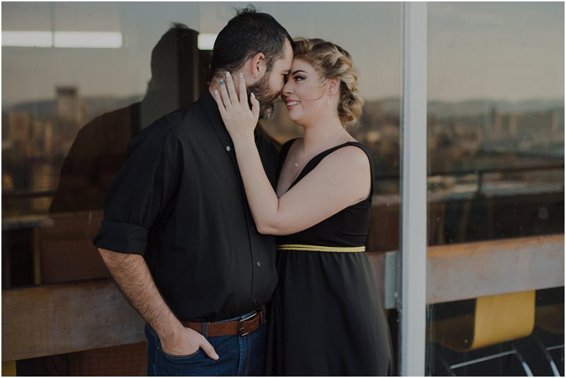 rooftop engagement