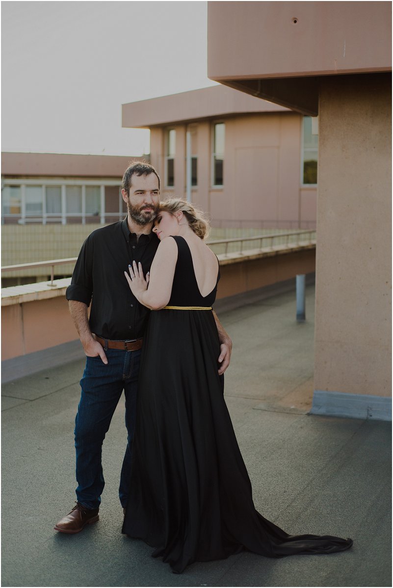 rooftop engagement