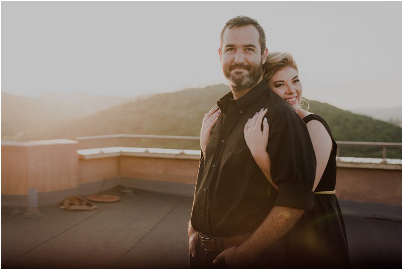 rooftop engagement