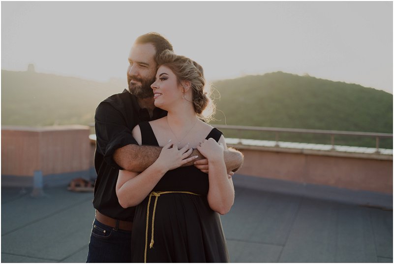 rooftop engagement